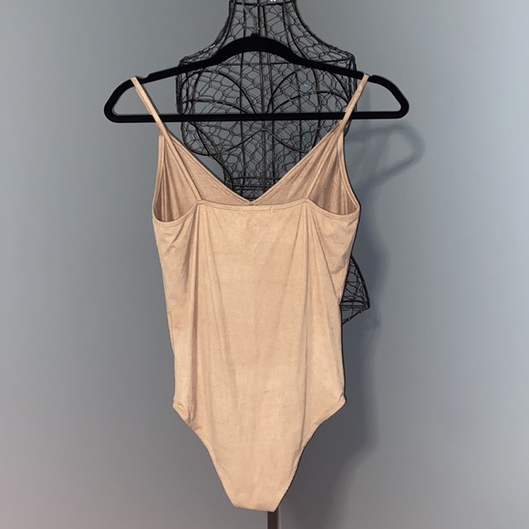 Velvet bodysuit - Picture 2 of 3